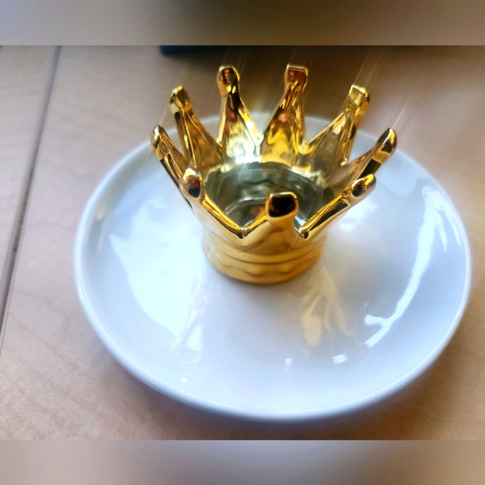 NIB‎ Jewelry/trinket dish/ring holder